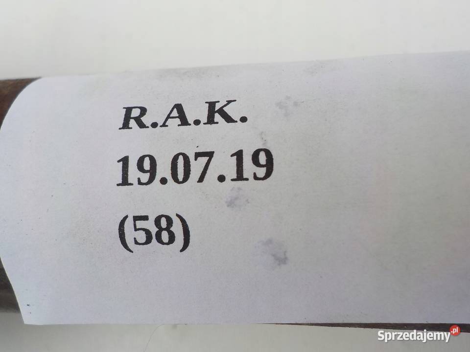 PÓŁOŚ PRAWA DACIA SANDERO 14 16 osobowe Układ napędowy Nowy Tomyśl