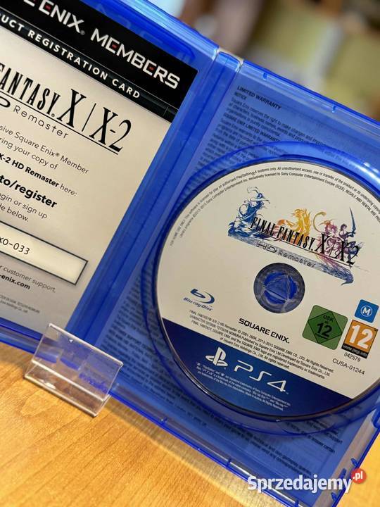 Gra Final Fantasy X X2 HD Remaster 4 Gry na konsole warmińsko-mazurskie Elbląg