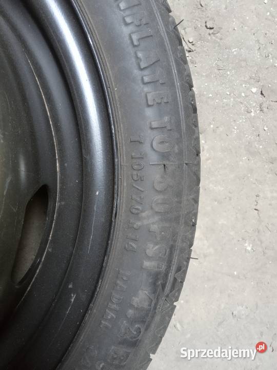 koło dojazdowe 10570R14