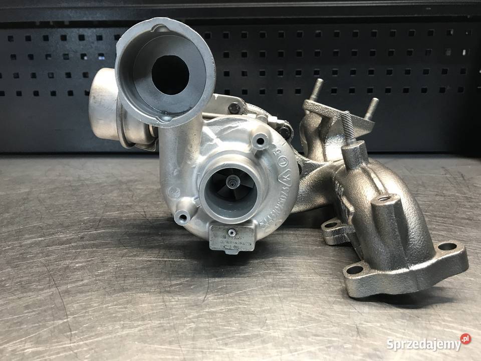 Turbosprężarka BV39A0022 regenerowana Białystok