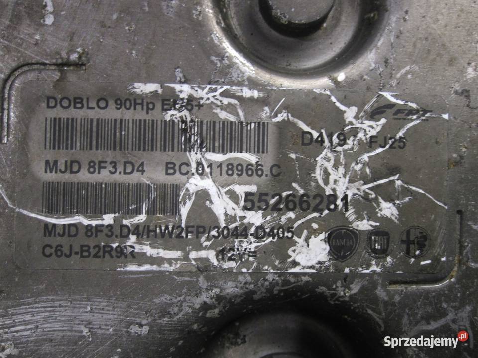 FIAT DOBLO II LIFT 13 MULTIJET 16r sterownik Kielce sprzedam
