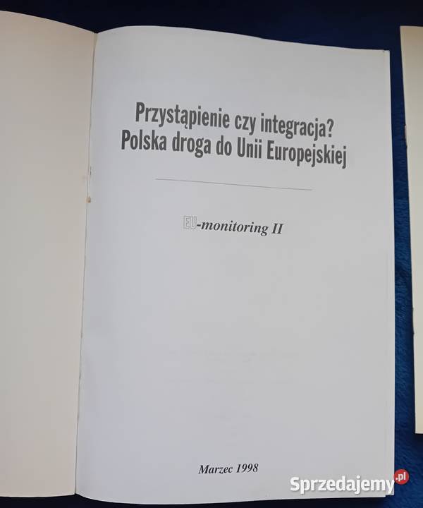 Przystąpienie czy intefracjaPolska droga do Unii Koźminek