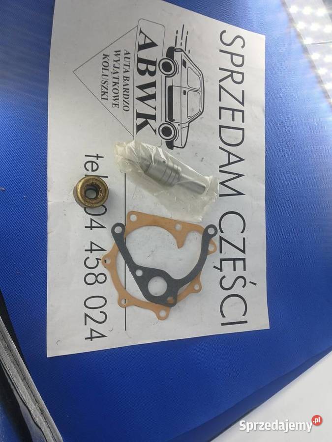 Zestaw naprawczy pompy wody do fiata 125p Koluszki