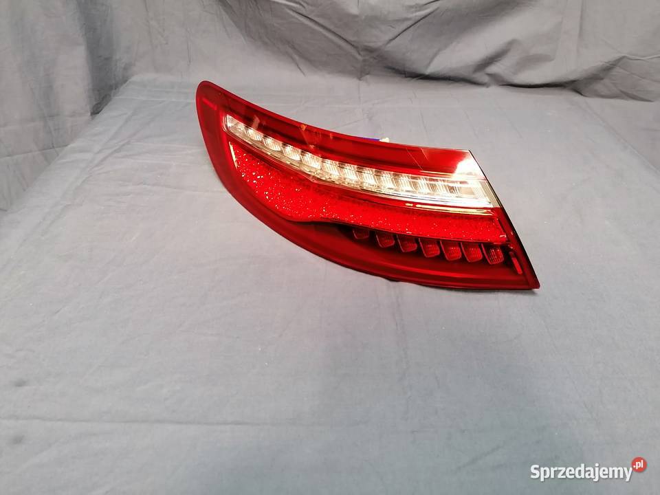 MERCEDES EKLASA COUPE C238 KLASA LAMPA TYŁ LEWY osobowe Września