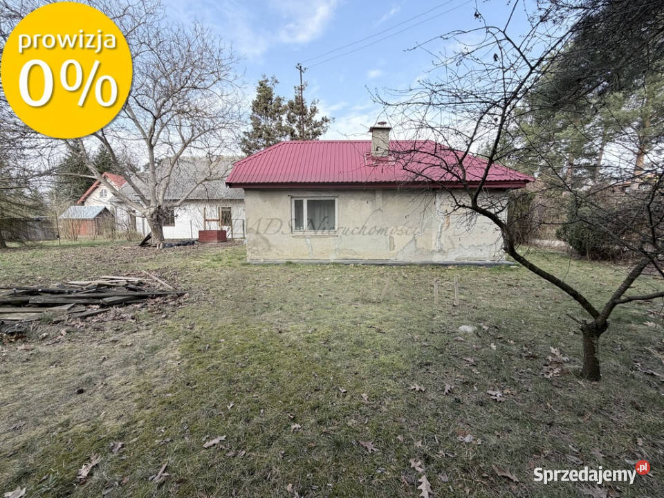 działka na dom jednorodzinny bliżniak Głosków-Letnisko