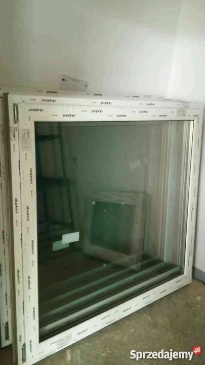 Okno PCV 1460 x 1290 pakiet 3szyby jednostronny
