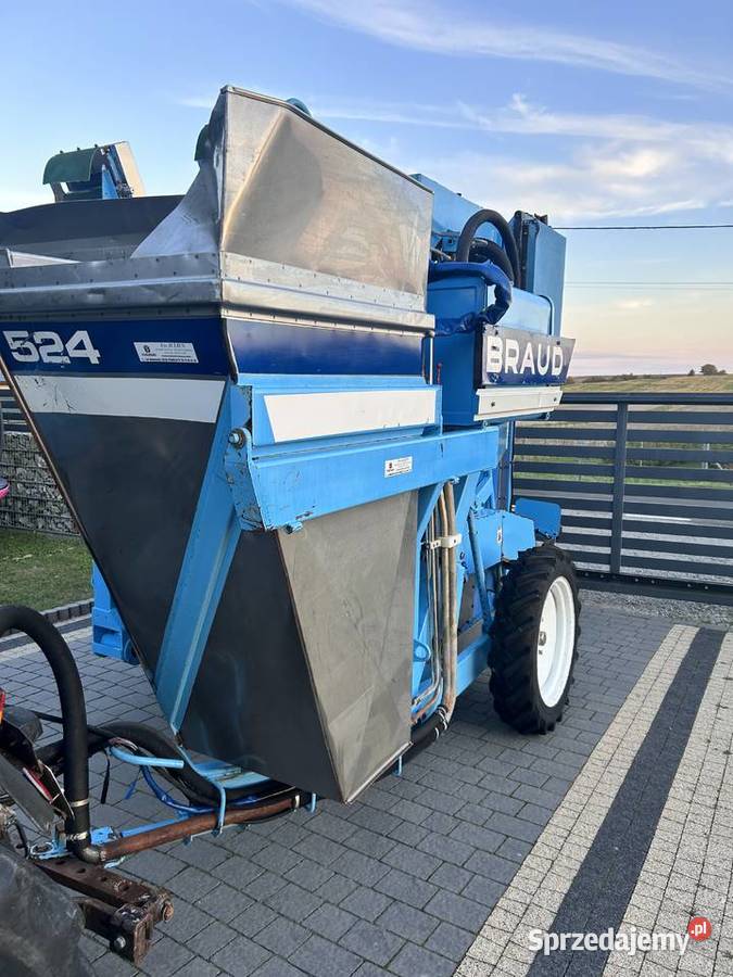 Kombajn Braud 524 do owoców