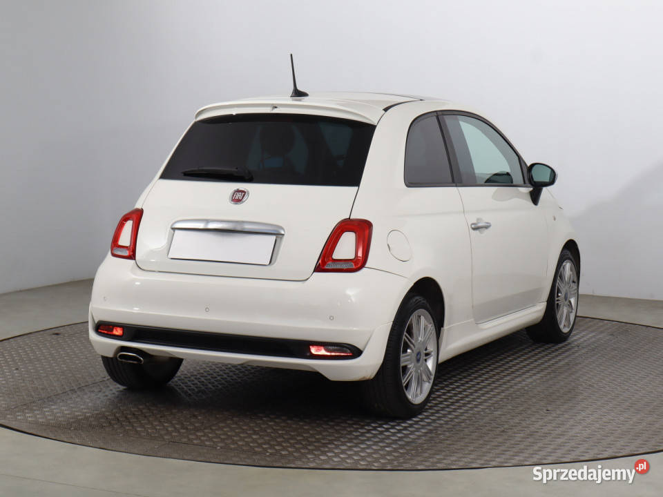 Fiat 500 12 gniazdo USB dolnośląskie Bielany Wrocławskie