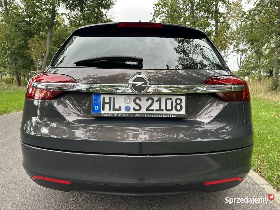 Opel Insignia Cosmo 20 CDTI 163 Navi Alu19 Xenon światła do jazdy dziennej Józefkowo sprzedam
