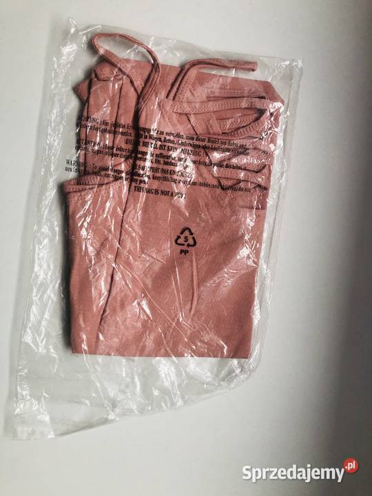 pudrowy różowy top Tally Weijl xxs 32 koszulka Rozmiar 32(XXS)