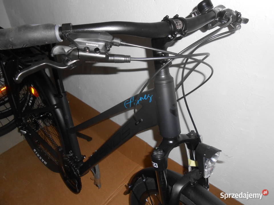 Rower Kands Agnes turystyczny górski koła 29 Górskie, MTB Jordanowo