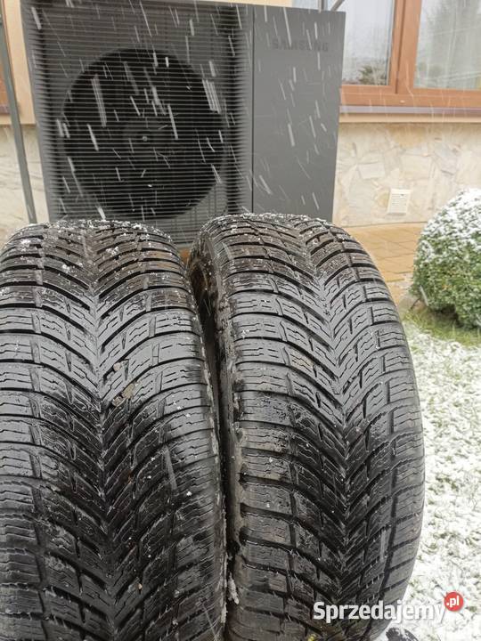 2x opony zimowe NOKIAN 20555R16 2021 205 Samochodowe