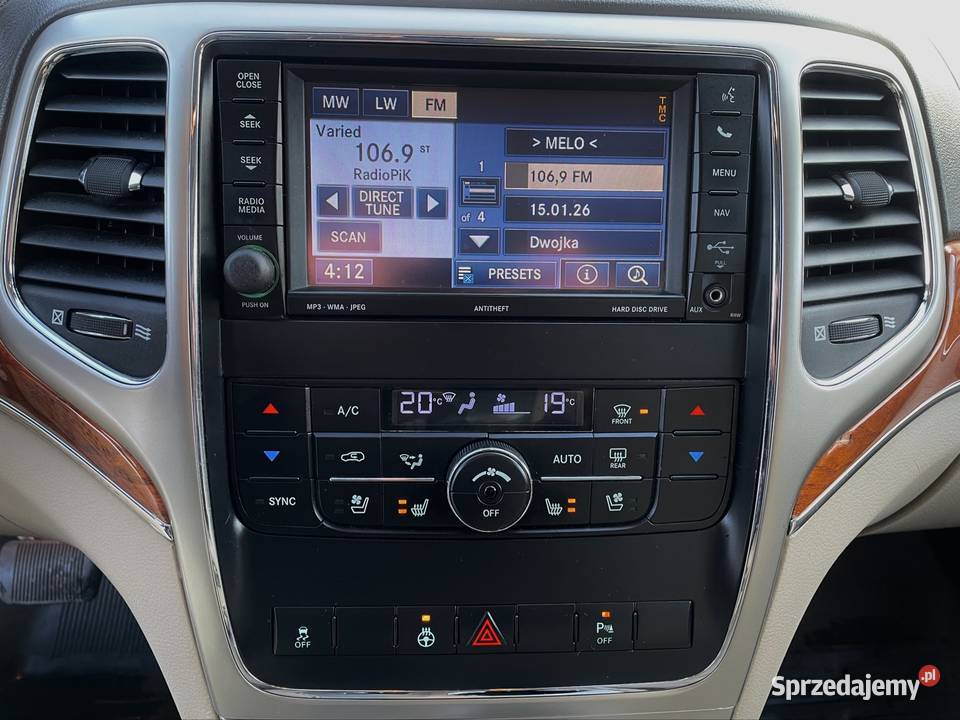 30 CRD Overland Najbogatsza Wersja Polski Salon hak Brodnica