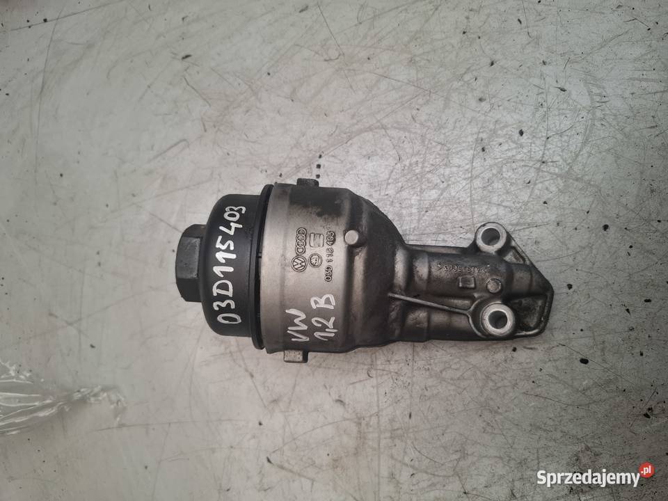 VW POLO SEAT IBIZA 12 12V obudowa filtra oleju Smarowanie silnika Kielce sprzedam