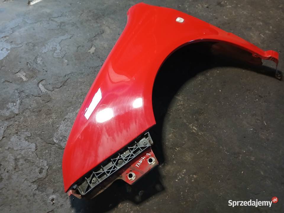 Błotnik Lewy przód Skoda Fabia I lak 8151 Radłów