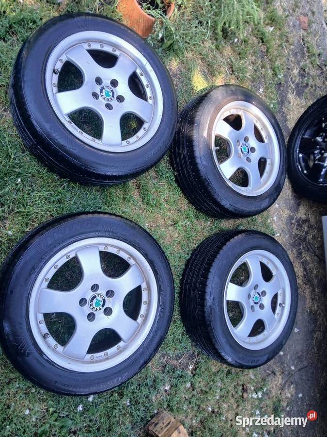 Felgi r16 5x100 skoda vw Pruszków sprzedam
