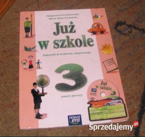 Już w szkole 3 podręcznik
