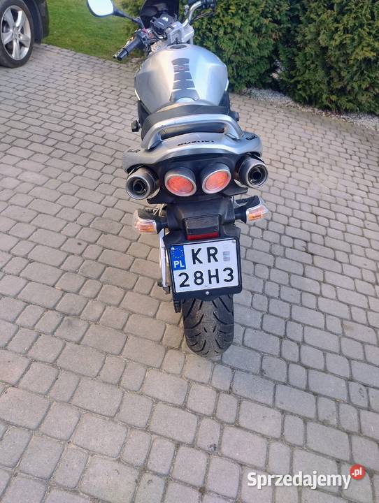 Suzuki GSR 600 ABS 2008 Sąspów