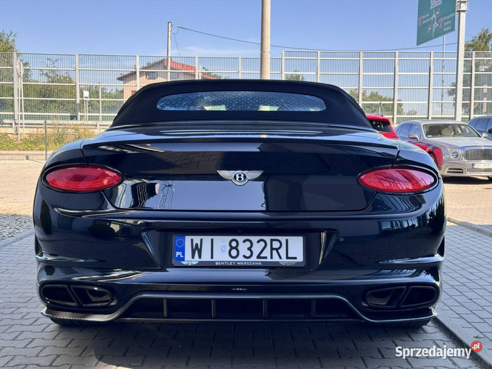 Bentley Continental GT V8 550 MANSORY podgrzewane fotele Continental GT Węgrzce