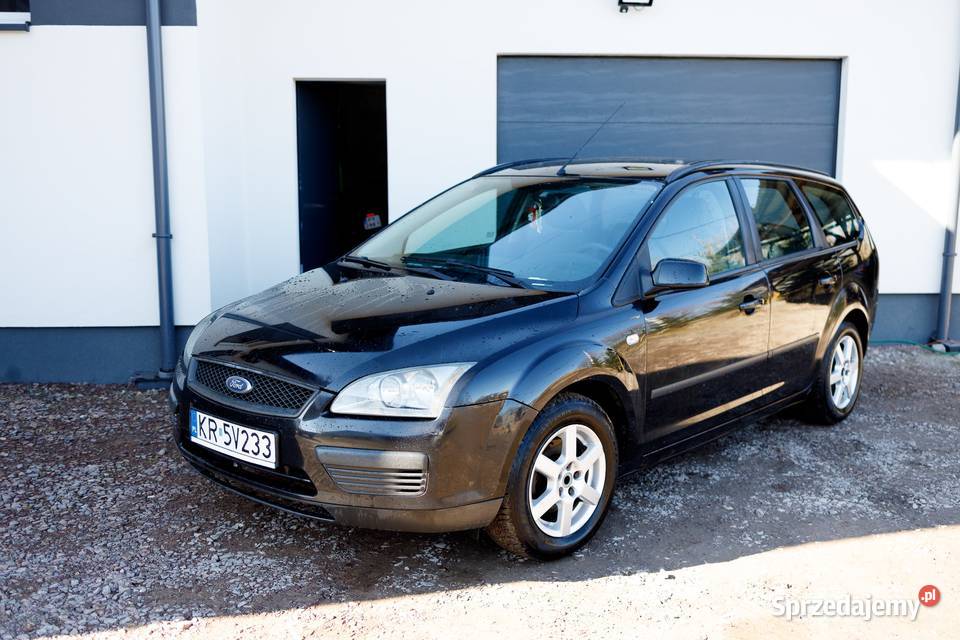 Ford Focus MK2 flexifuel LPG Kraków