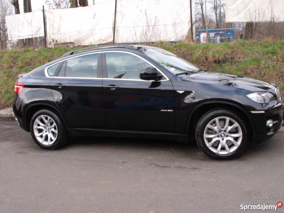 BMW X6 E71 możliwa zamiana Kraków odtwarzacz DVD