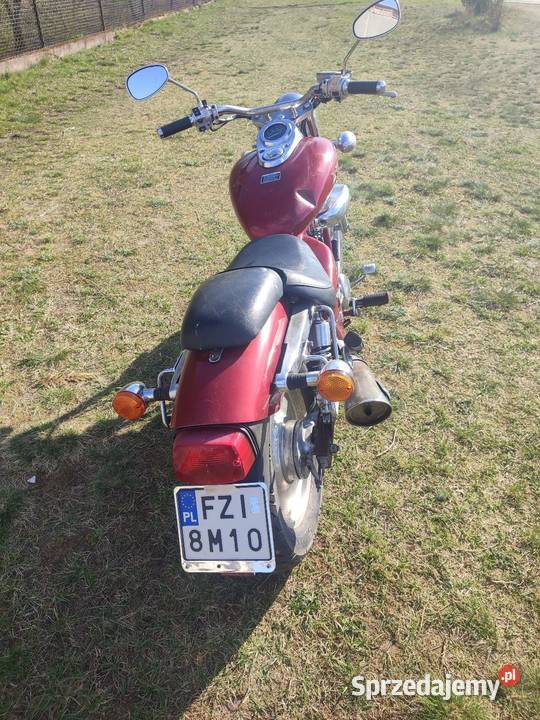 Daelim VT 125 Na prawko A1 B lubuskie Pomorsko