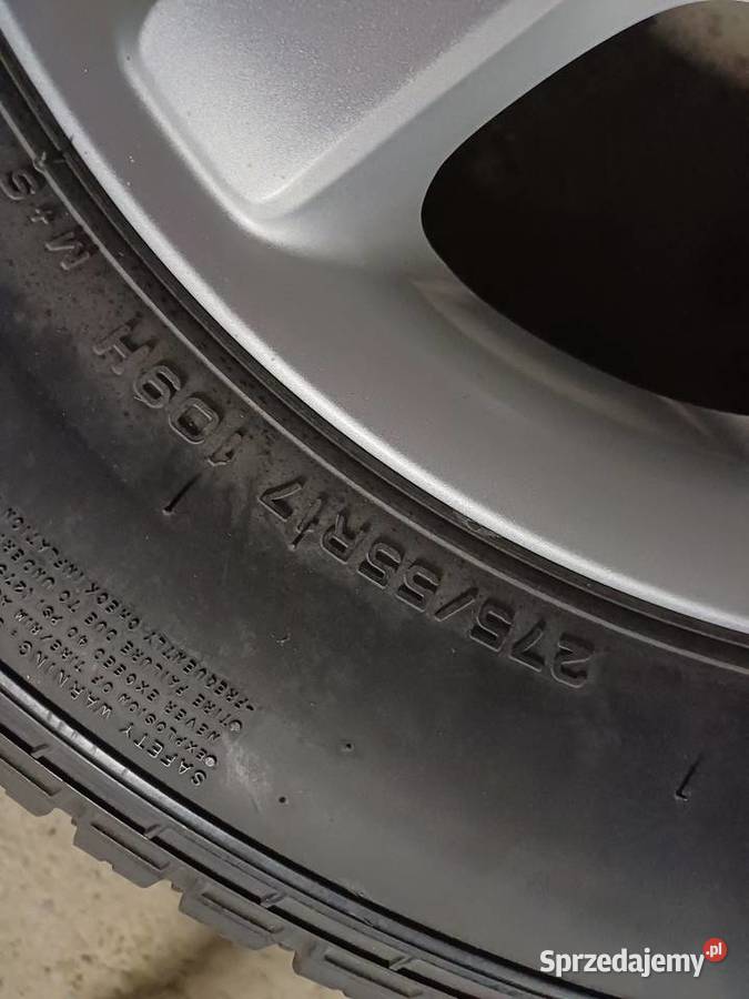 Koło Mercedes ML mazowieckie