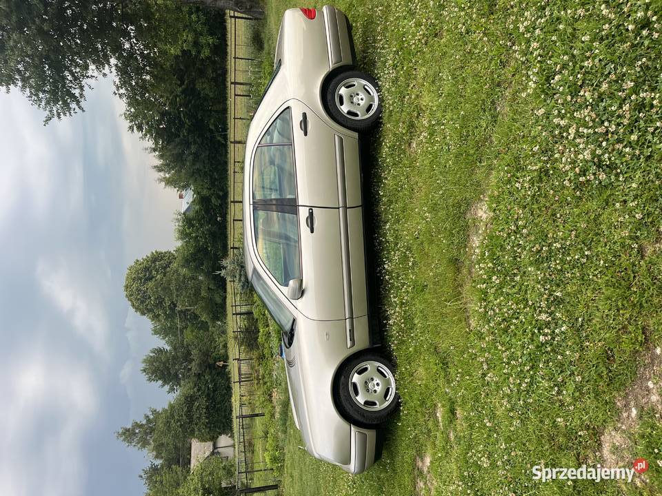 MercedesBenz Klasa E W210 ASR (kontrola trakcji) Mętów