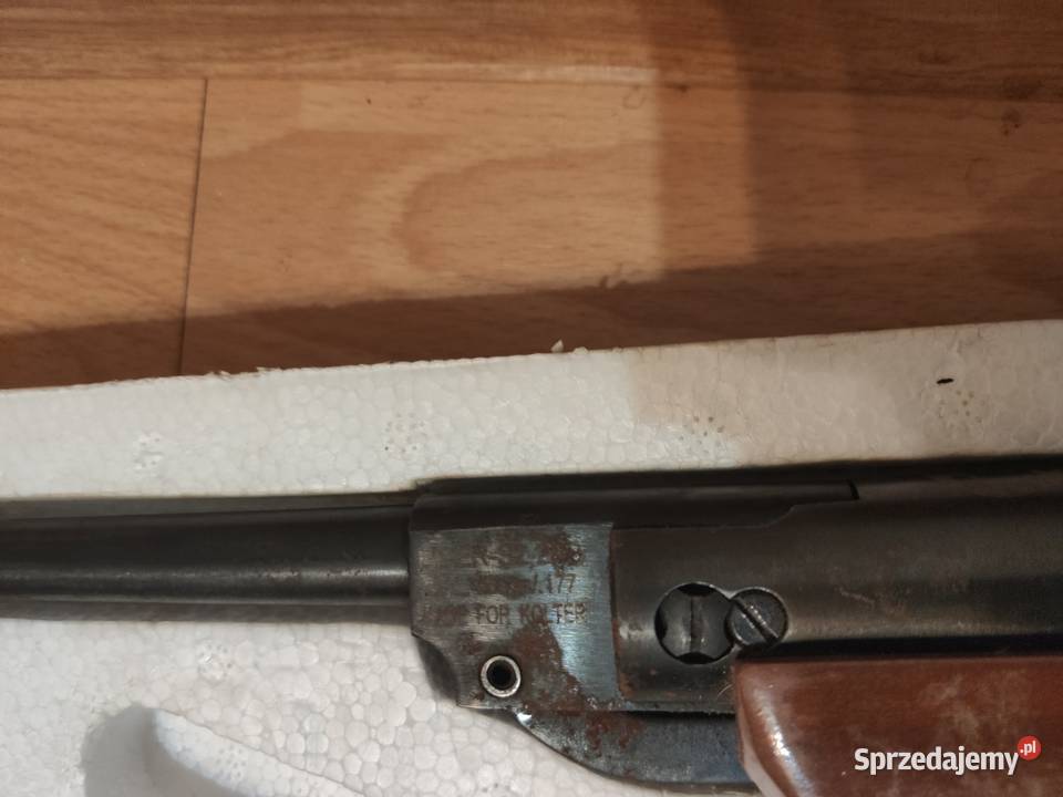 Pistolet Wiatrówka sprężynowa Lider kal 45 mm małopolskie Dobczyce sprzedam