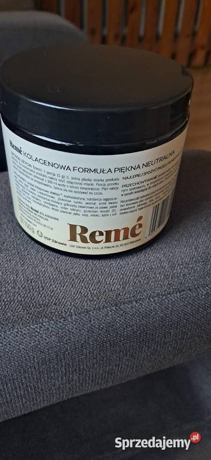 Kolagen marki Reme piękne włosy paznokcie śląskie