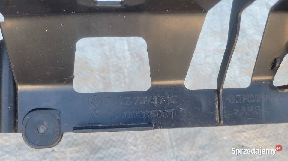 ŚLIZG ZDERZAKA TYŁ BMW 1 I F20 F21 M PAKIET osobowe