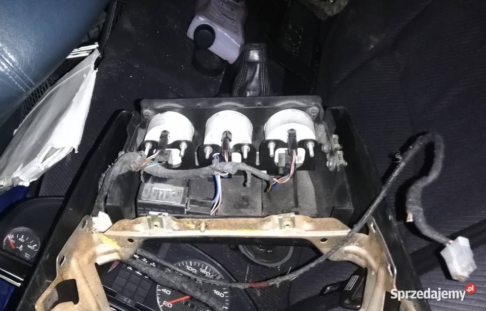 zegary dodatkowe Audi 80 Borki