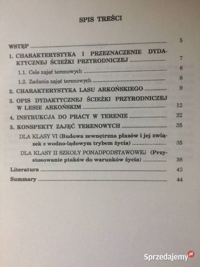 3481 Ścieżka Przyrodnicza W Lasku Arkońskim Antykwariat