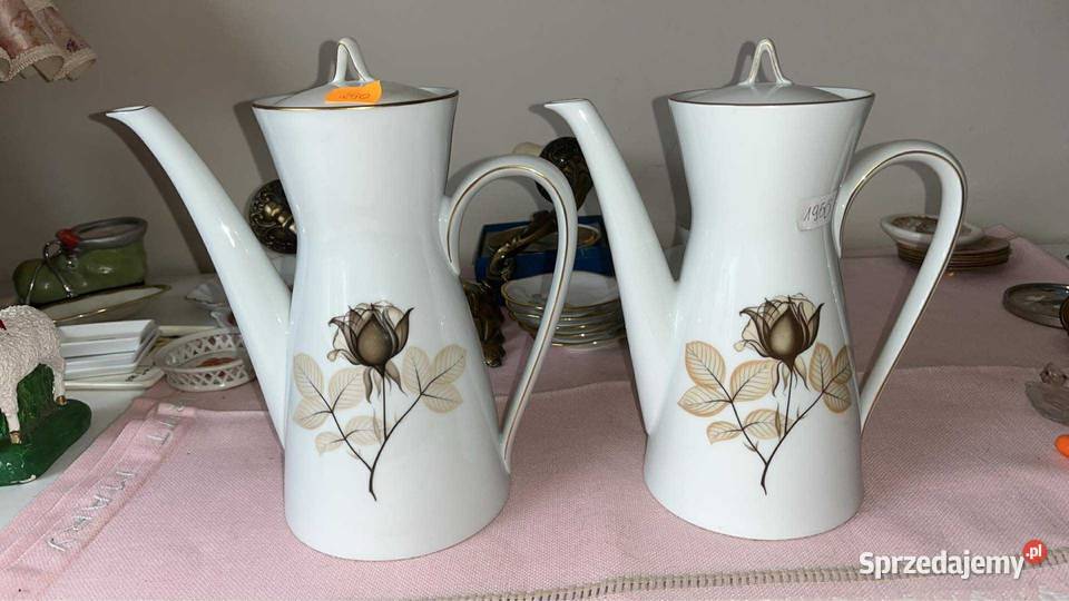 Patera Seria Schattenrose Rosenthal Model Form Porcelana i szkło Gdańsk