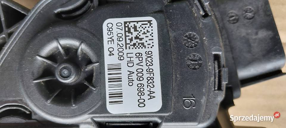 Pedał gazu potencjometr JAGUAR XF X250 Pedały Szczecin