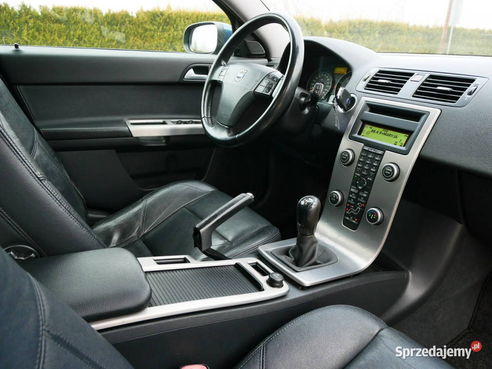 Volvo V50 16D2 109 Kombi Skóra 2xKlimatr II 2007 elektryczne lusterka śląskie Goczałkowice-Zdrój sprzedam