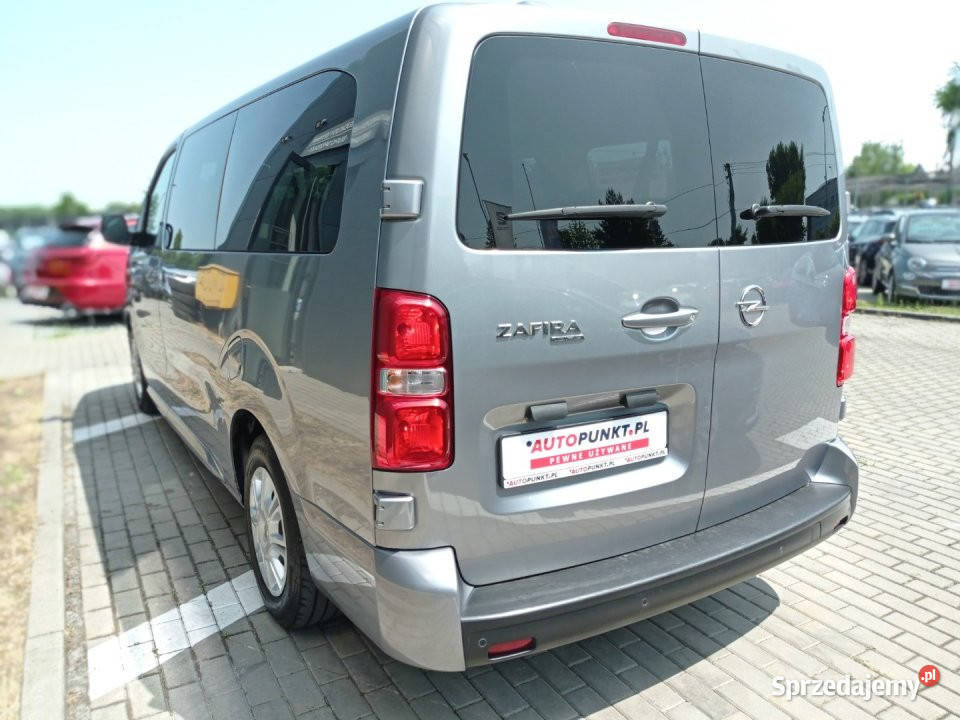 Opel Zafira 2020r Salon FV23 AndroidACarPlay Cz Motoryzacja Kraków