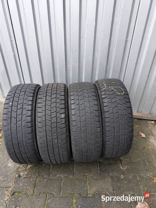 Good Year Cargo UltraGrip 21565 R15C 104102T zima Pniewo sprzedam