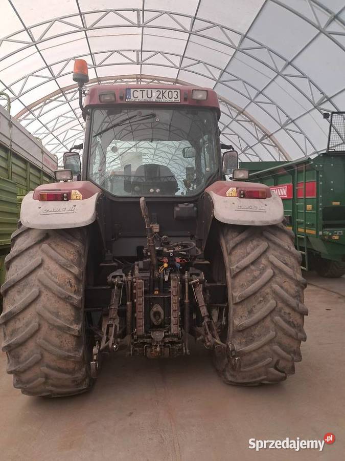 Ciągnik Case Mx 135 kujawsko-pomorskie Obrowo