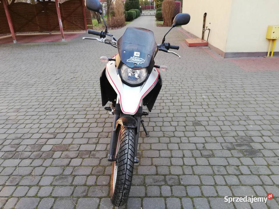 Derbi Terra 125 kat BA1 OKAZJA 10190km Sierpc