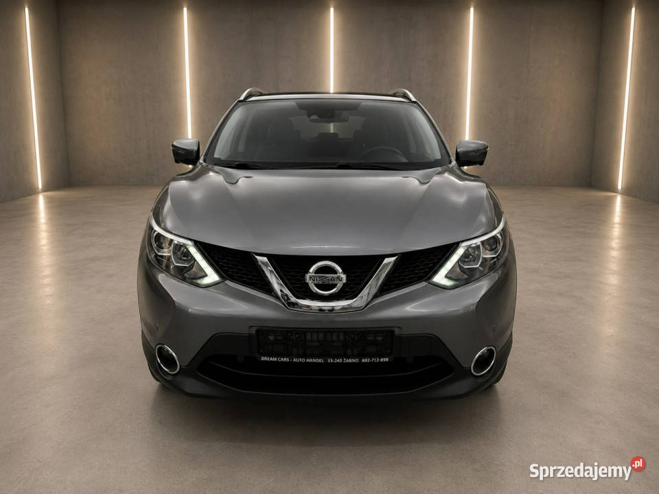 Nissan Qashqai NAWIGACJAkamery Żabno