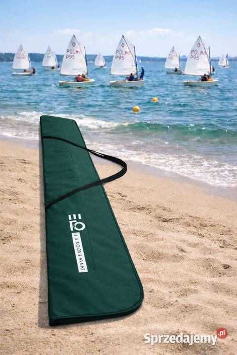 Pokrowiec na żagiel i omasztowanie Optimist 3 warmińsko-mazurskie Giżycko