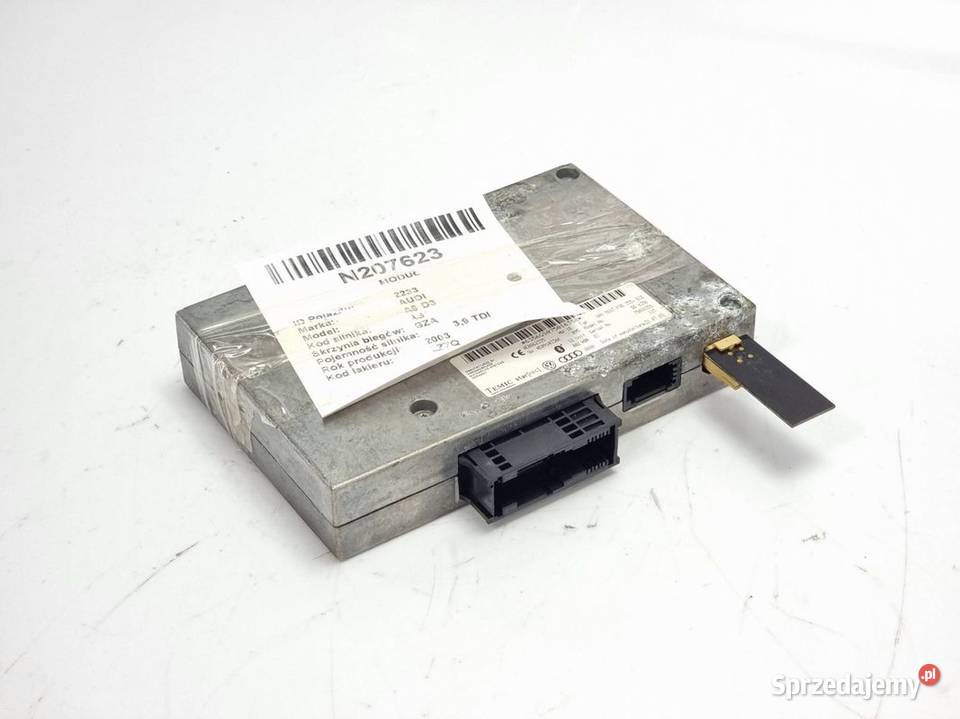 MODUŁ AUDI A8 D3 4E0862335 Pozostałe Lipno