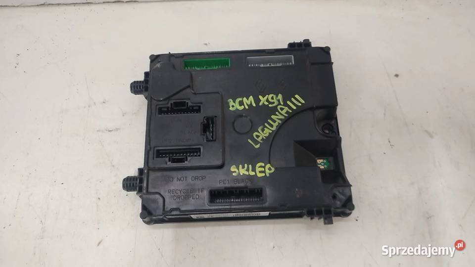 MODUŁ BSI BCM RENAULT LAGUNA III 0724 BCM X91 Włoszczowa