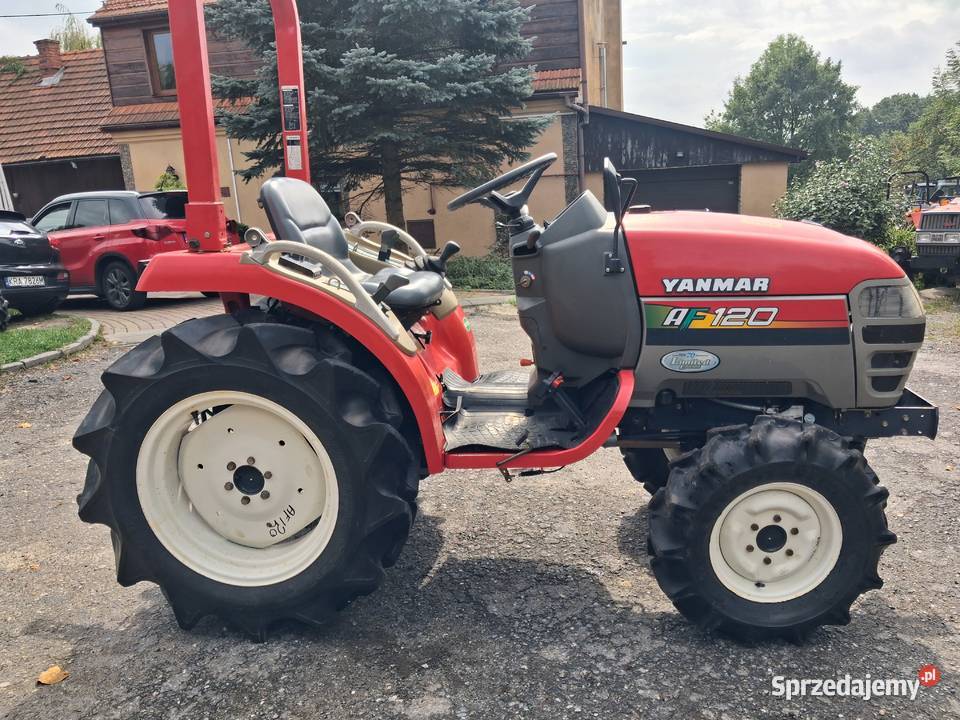 Yanmar AF120 4x4 Konary