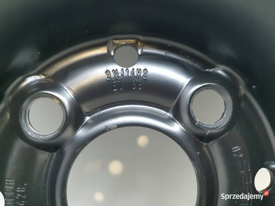 KOŁO DOJAZDOWE ZAPASOWE Seat Skoda 10570 R14 lubelskie Chełm