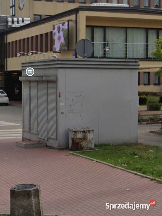 Kontener Biurowy Usługowy Handlowy Pawilon Kiosk mazowieckie Wyszków