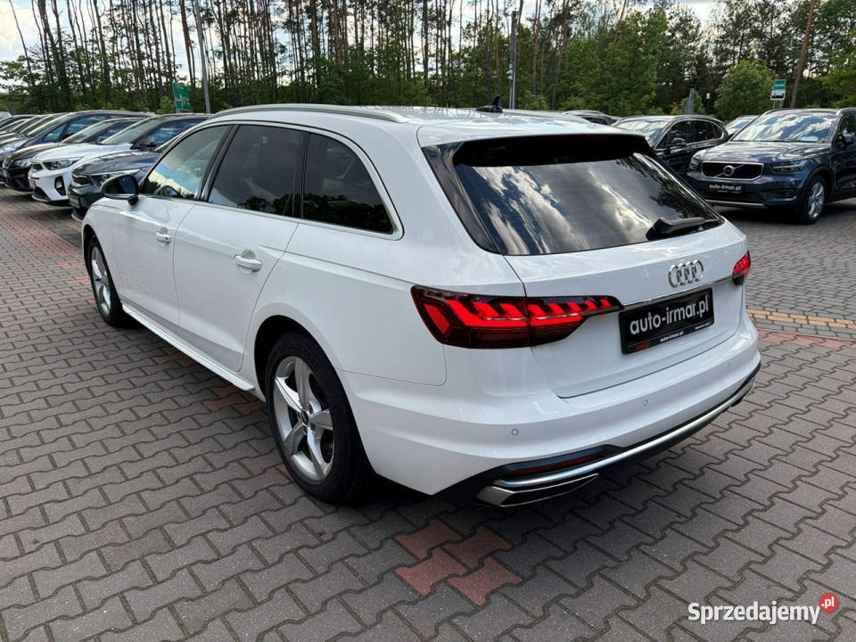 Audi A4 Avant 20 150 Licznik cyfrowy Podgrzewane elektryczne lusterka Lipówki