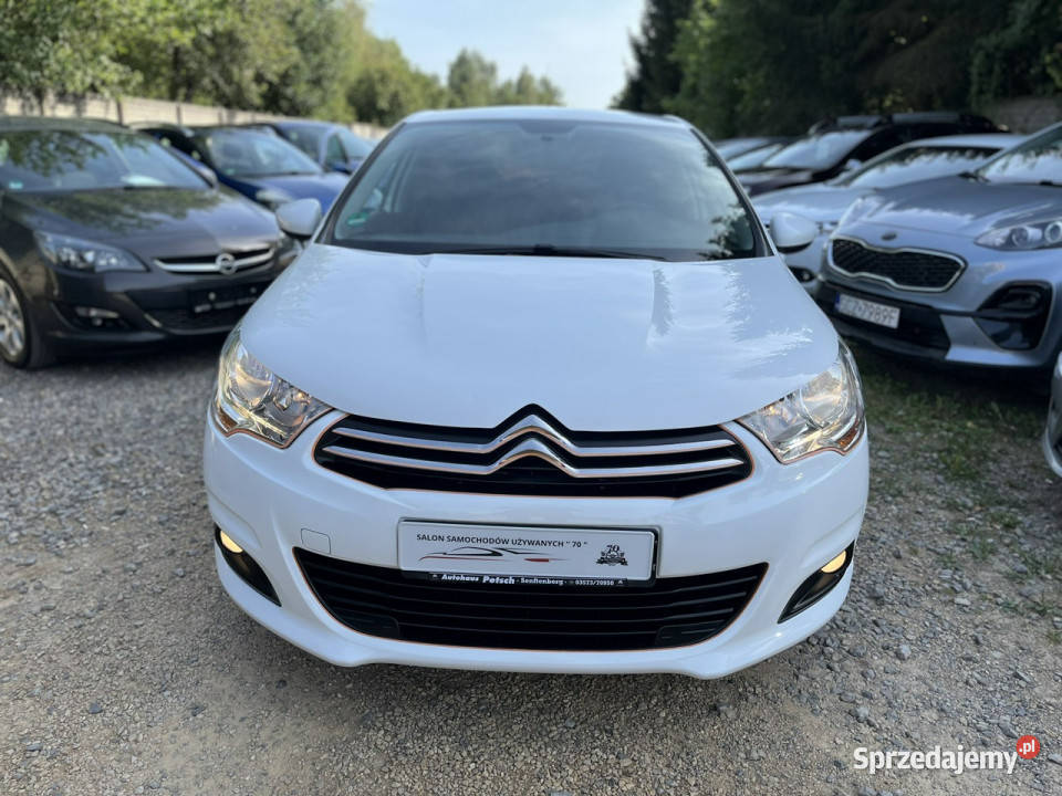Citroen C4 16 1WŁ Oryginal Lakier Serwis ASO aluminiowe felgi Częstochowa