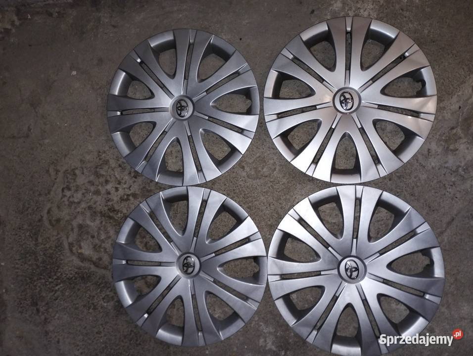 Oryginalne Kołpaki TOYOTA 16 Auris Corolla śląskie Dąbrowa Górnicza